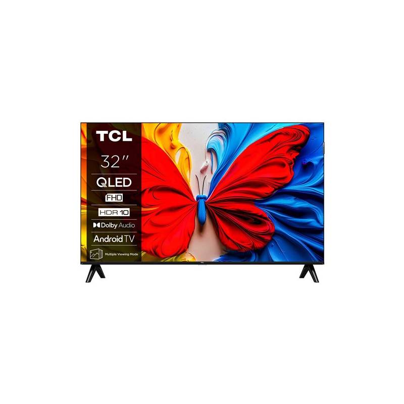 TCL 32" QLED Android TV V5C 32" QLED Android TV V5C ➞ Trustpilot topscorer på TCL service!