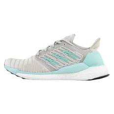 Solar Boost Shoes Raw White / Clear Mint / Active Purple, Female, Sko, Løbesko, sportssko, Løb, Flerfarvet, EU 36