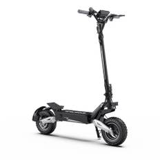 OOTD T10 foldbar elektrisk scooter med dobbelte skivebremser, 45 km rækkevidde, 50 km/t hastighed, 150 kg belastning IP54 vandtæt pendlerscooter