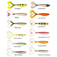 Rapala Soft Olio Shad-Blue Ghost