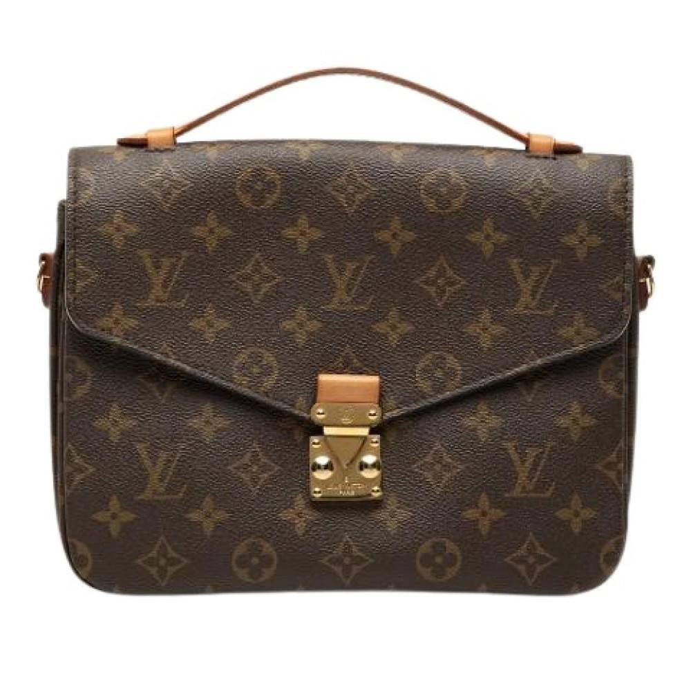 Louis Vuitton Vintage - Pre-owned Pochette Metis Vintage - Dam - ONE Size - Läder