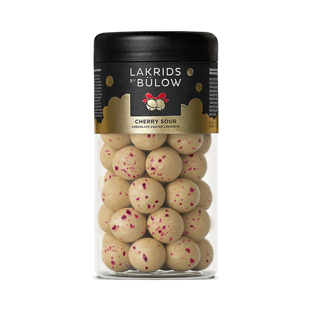 Chocolate Coated Liquorice - Cherry Sour - one size