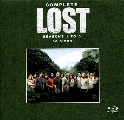 Lost - Complete Series (Season 1-6) (Beg)