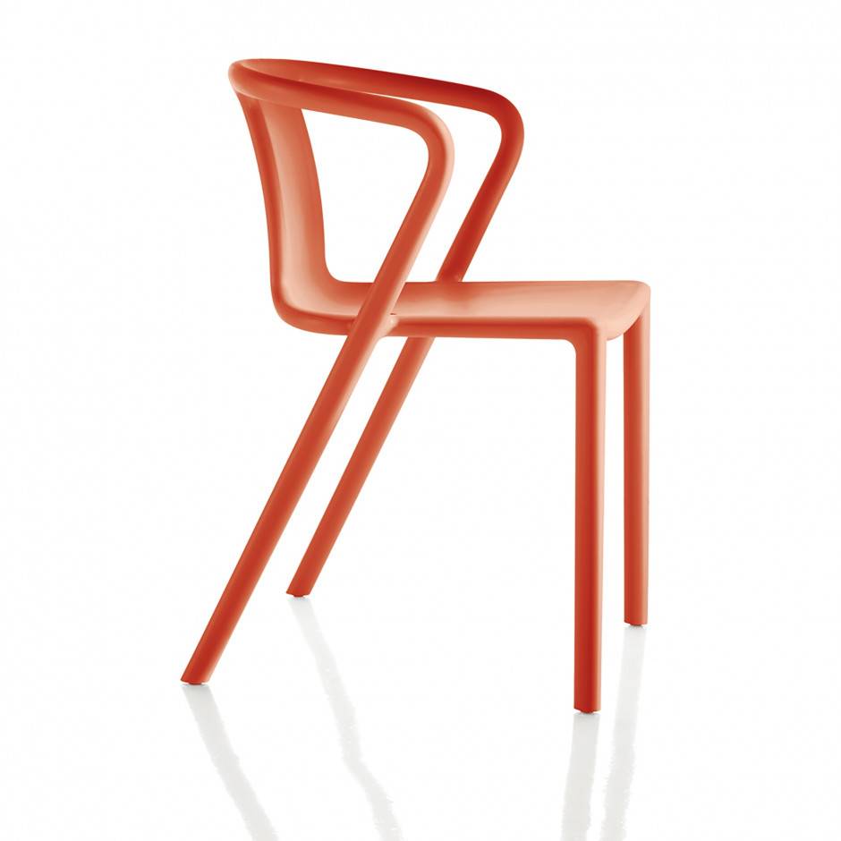 Stol Air - Med armstöd, Färg Orange