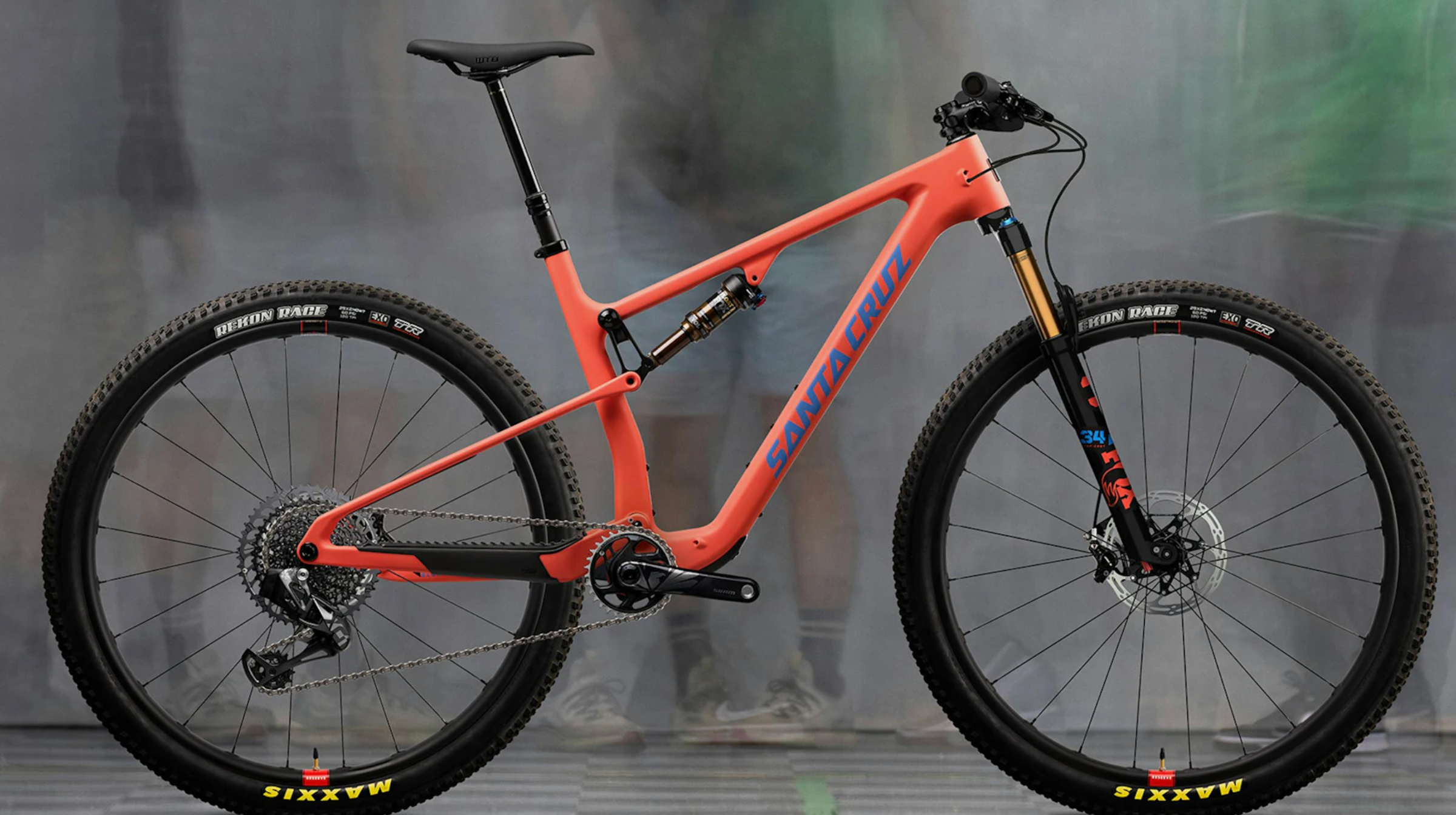 Santa Cruz - Blur - Rød - XL / XX SL AXS TR RSV | Carbon CC