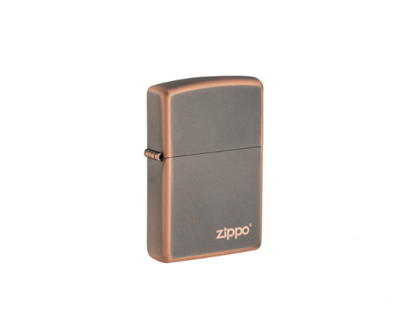 Zippo Rustic Bronze Lighter - 60006257