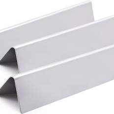 3 stk. 38,9 cm Holdbare Flavorizer Bars til Weber Spirit E-310 E-330, Spirit 300 Serien (Frontmonteret Kontrol) Grilldele, Rustfrit Stål