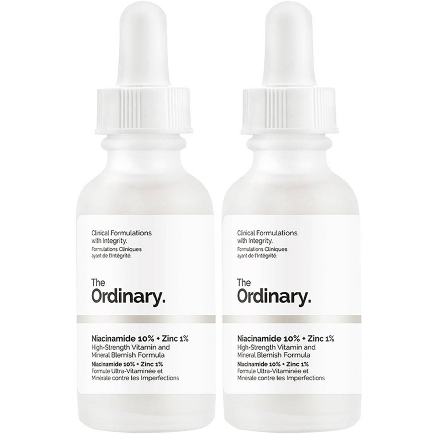 The Ordinary Duo Niacinamide 10% + Zinc 1%