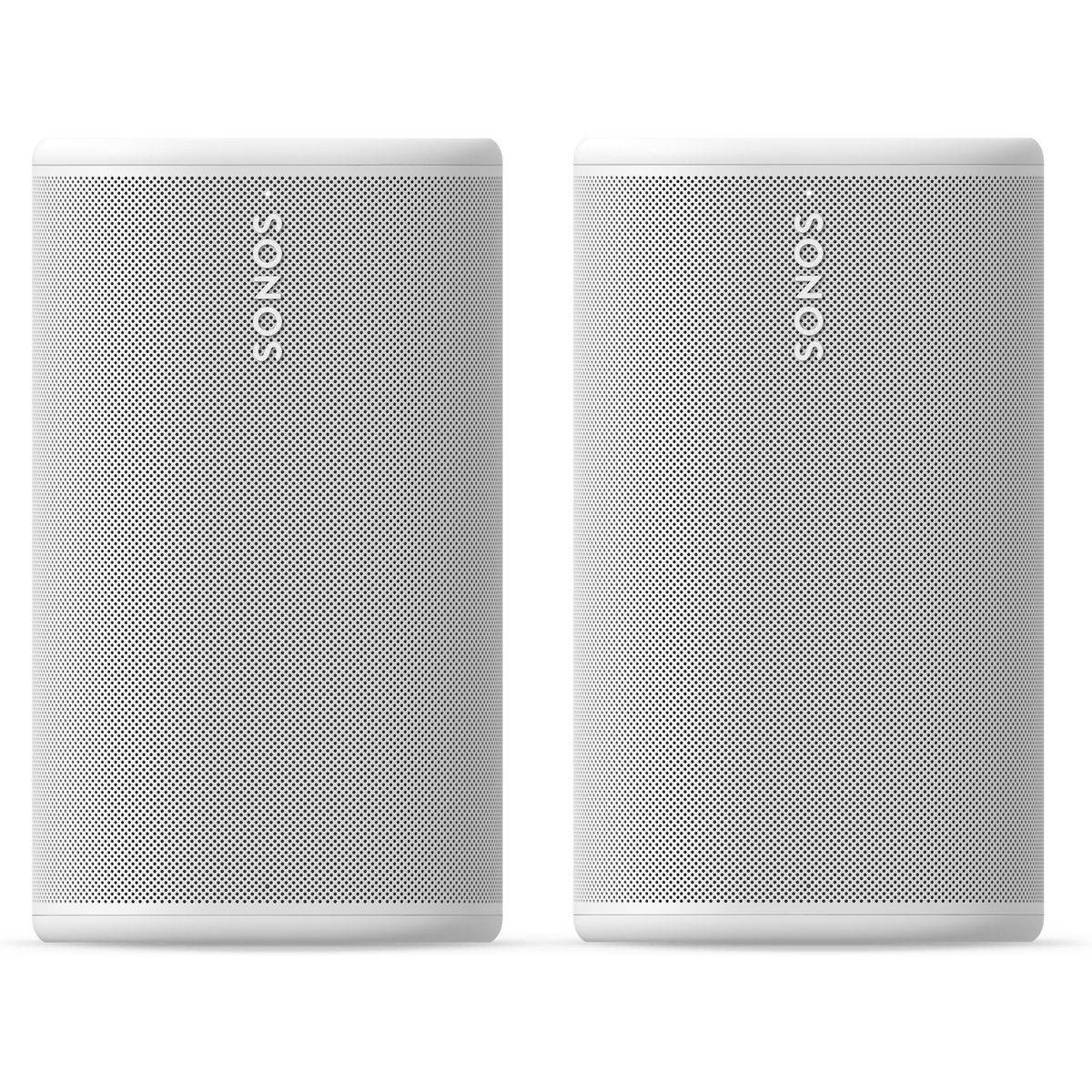 Sonos PLAY vit (paket med 2)