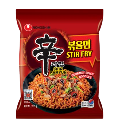 Nongshim - Shin - Stir fry Nudlar