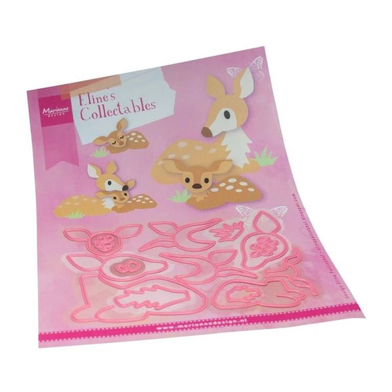 Marianne Design Dies - Elines Deer Family