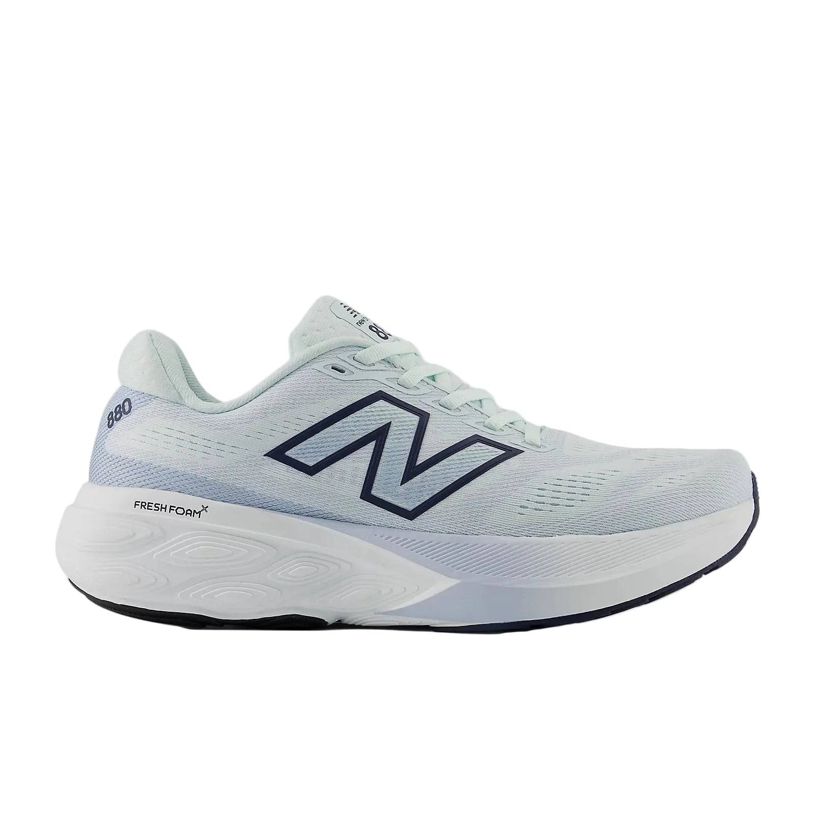 Fresh foam x 880 V15, Dame, Glint Blue/Nb Navy - 7.5