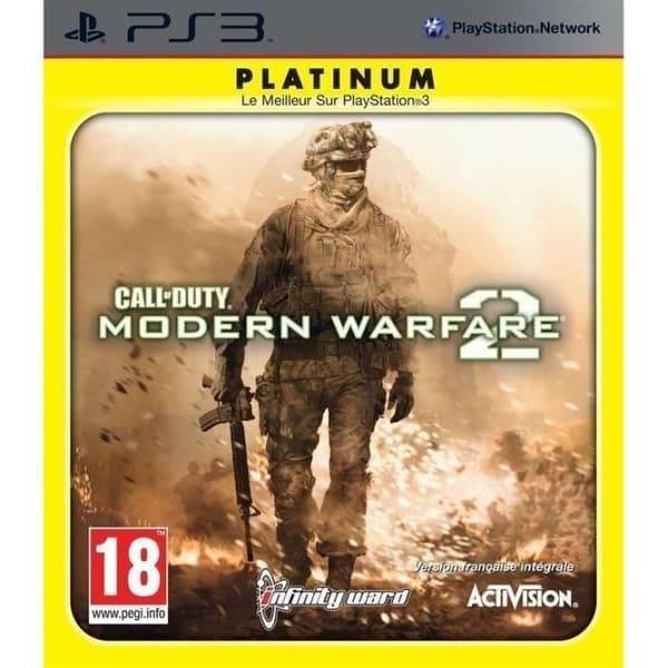Call Of Duty Modern Warfare 2 Platinum PS3-spel