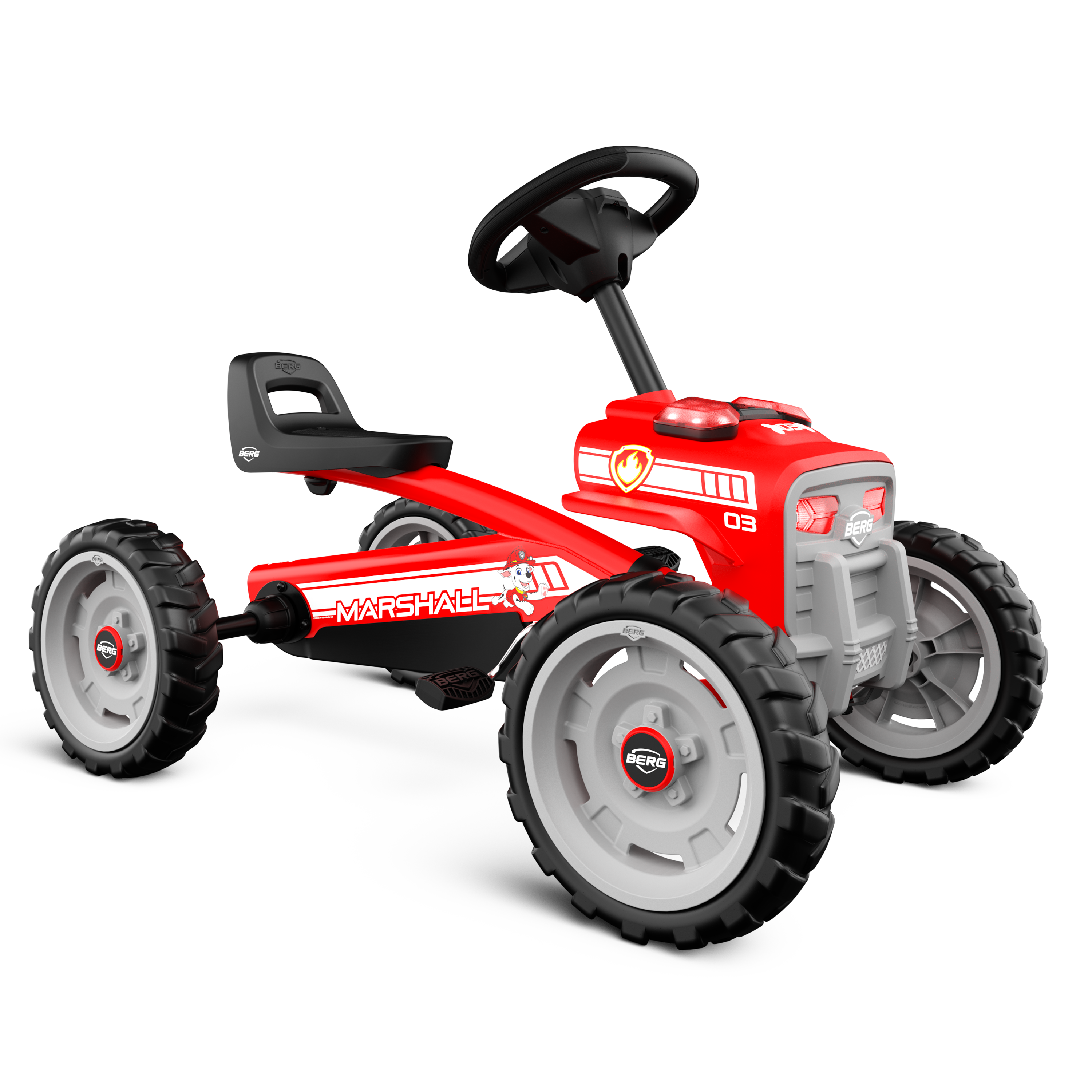 BERG tramptraktor PAWPATROL Buzzy Marshall - Från 2 år