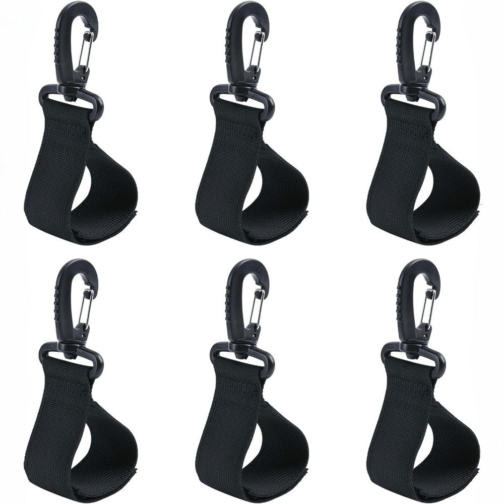 6pcs Kayak Paddle Holder Paddle Clip Inflatable Boat Paddle Keeper For Kayaking Sup Paddle Board Cup Holder Boat Accessories