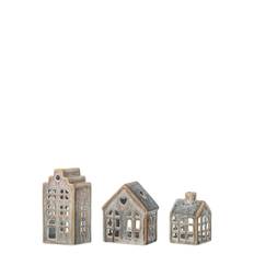 BLOOMINGVILLE Kalia Votive |Brown |H15 cm