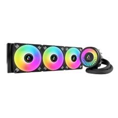 Arctic Liquid Freezer III 360 A-RGB - Prozessor-Flüssigkeitskühlsystem - Kühlergröße: 360 mm - (für: AM4, LGA1700, AM5, LGA1851)