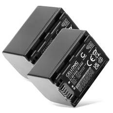 2x Batteri för Sony HDR-SR11 SR12 SR10 HDR-XR500 HDR-HC9 DCR-SR47 SR45 / NP-FH50, NP-FH40 1400mAh från CELLONIC