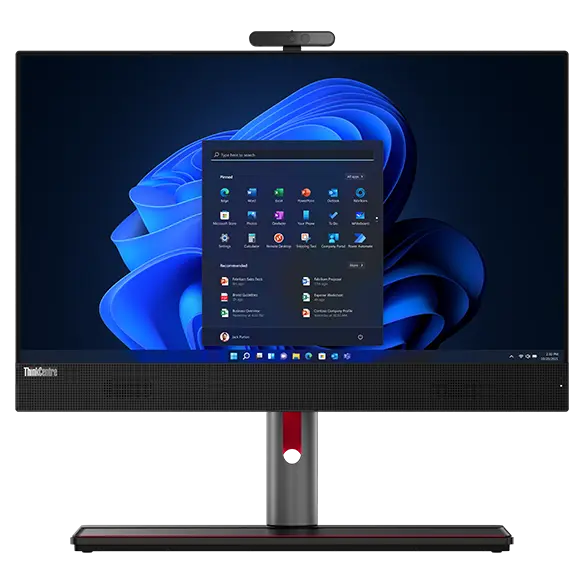Lenovo ThinkCentre M90a Gen 5 Fjortonde generationens Intel® Core i5-14500 vPro®-processor E-kärnor upp till 3,70 GHz P-kärnor upp till 5,00 GHz, Windows 11 Pro 64, 256 GB SSD TLC Opal