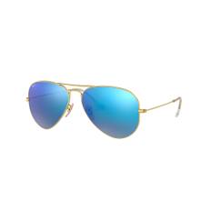 Ray-Ban Aviator Large Metal rb3025 112 17 - Cry.Green Mirror Multil.Blue