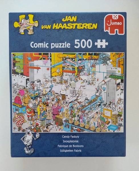 Jan van Haasteren pussel 500 bitar