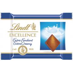 Lindt Excellence mælkechokolade 200stk
