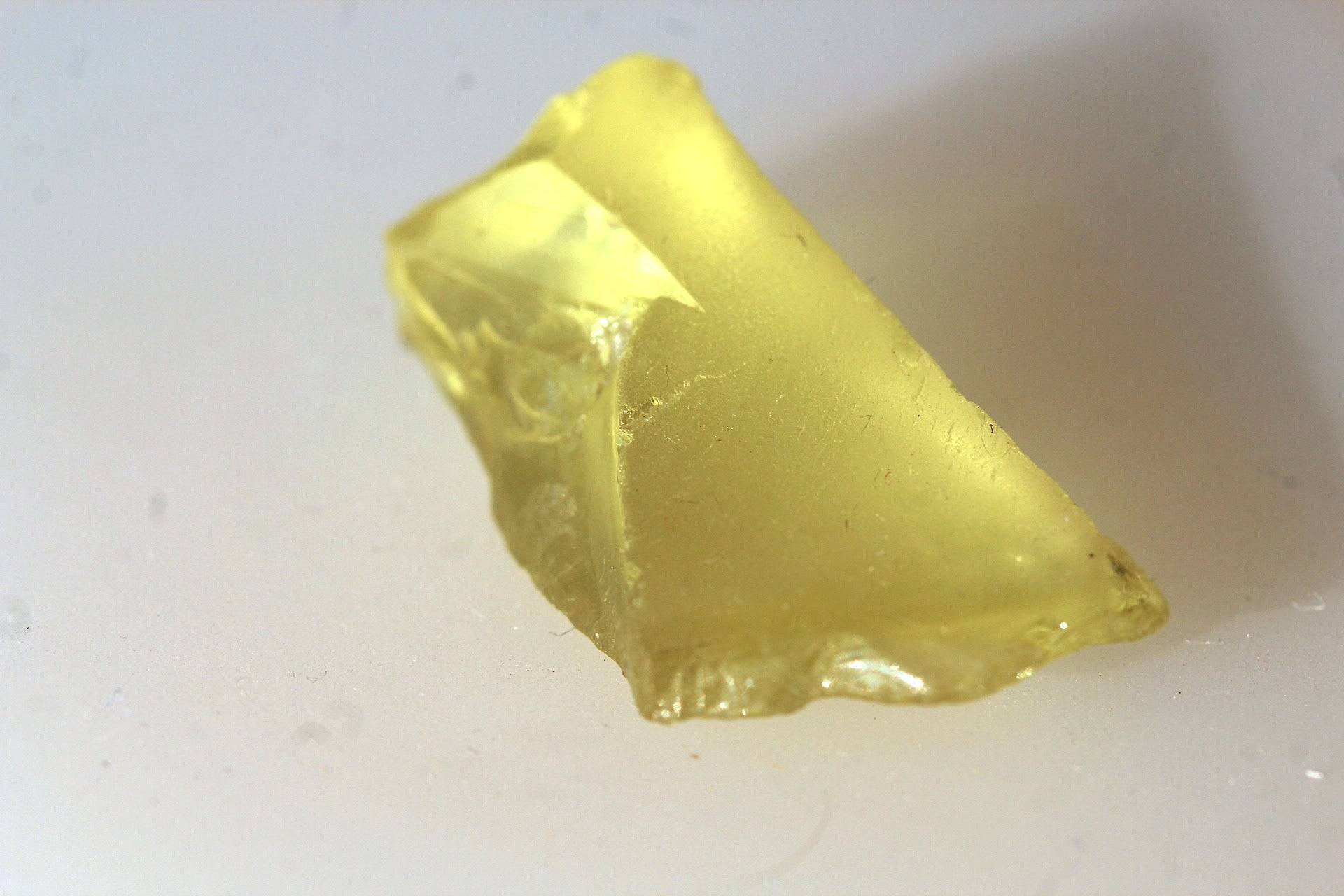 29.5 carats Facet Raw Lemon Quartz