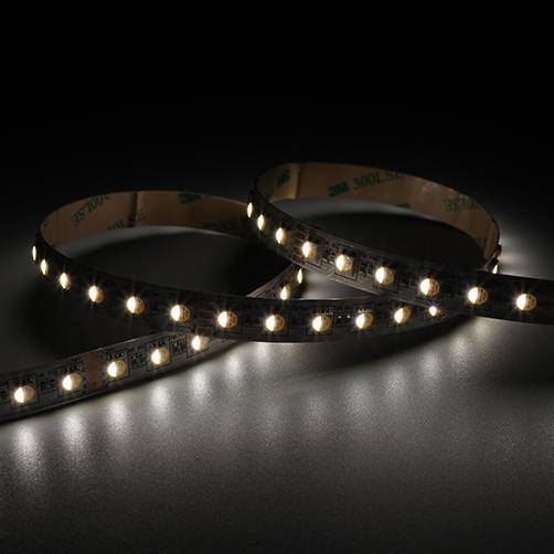 P-Cell 5M RGBW Strip 24V IP20 18W/940 380lm/mb:12mm skärning:71,42mm