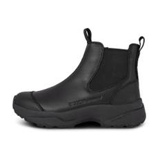 Woden, Sko, Dame, Sort, 36 EU, Læder, Silje Warm Waterproof