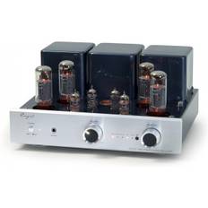 Cayin CS-55A EL34 sølv - Rør stereo integreret forstærker (ventiler)