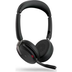 Jabra Evolve2 65 Flex USB-C MS Headset m. oplader