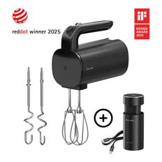 ZWILLING XTEND Håndmixer ledningsfri, Startersæt inkl. batteri