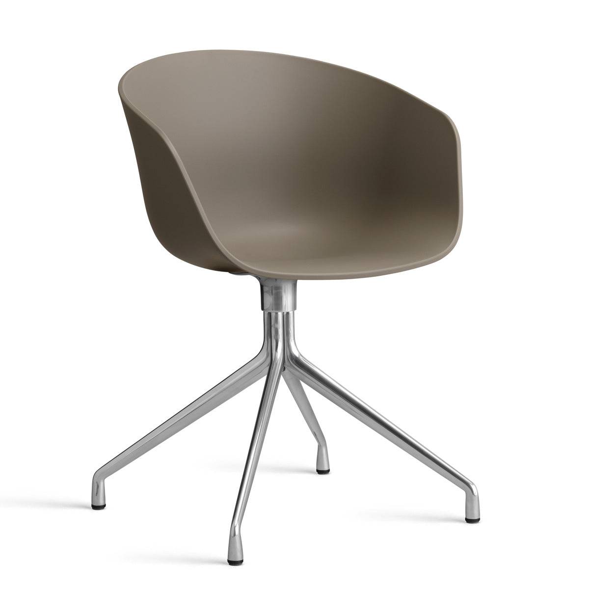 HAY About A Chair - AAC 20 - Poleret Drejestel - Khaki