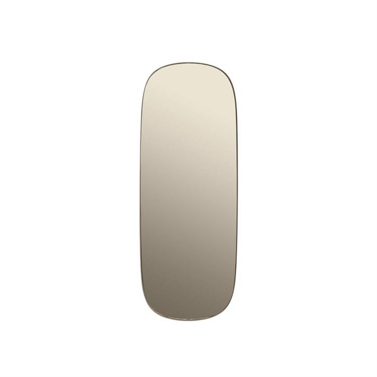 Muuto Framed Spejl Taupe/Taupe  Large