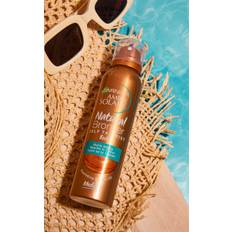 Garnier Ambre Solaire Natural Bronzer Quick Drying Body Self Tan Mist Fake Tan Medium, Medium - One Size