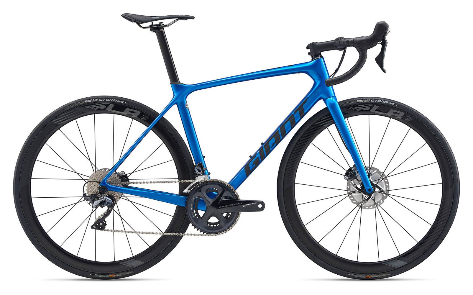 Giant TCR Advanced Pro Disc 2022 - SRAM FORCE AXS 2x12v - Giant SLR-1 Disc Composite WheelSystem (F:42mm, R:42mm)
