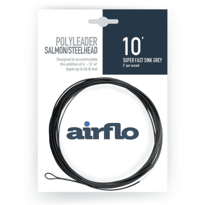 Airflo Salmon Extra Strong Polytafs 10´ (Densitet: Super fast Sink)