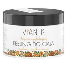 Vianek 250ml Nourishing Exfoliating Body Scrub - Luxurious Treatment for Radiant Skin