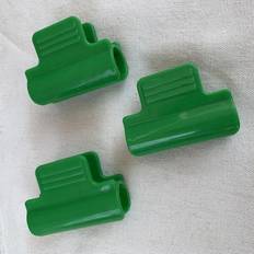 TEMU 20pcs Greenhouse Film Clips - Plastic, For Garden Sheds & Flower Arches, Ideal For Shade Netting & Greenhouses, Greenhouse Accessories