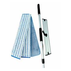 Komplet moppesæt med 3 microfibermopper NMF - 60 cm