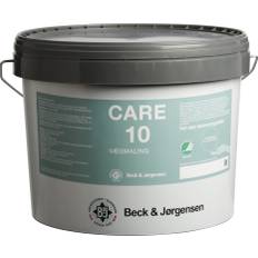 Allergivenlig vægmaling Care 10 hvid 9 liter Halvmat