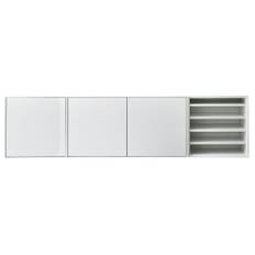 Hammel Furniture EDGE Skænk m. Låger & Hylder Snow White 81