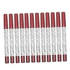 Ipetboom Lipliners 12 St lip liner läppstift Konkurrent lipliner kvinnlig läppliner kvinnor läpp liner kosmetiska tillbehör läppfoderverktyg sminktillbehör matt läppenna läpplinje plast