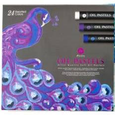 Prima Soft Oil Pastels 24/Pkg