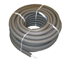 250 meter Uponor universal pex rör-i-rör med isolering til vatten och värme, 22 mm
