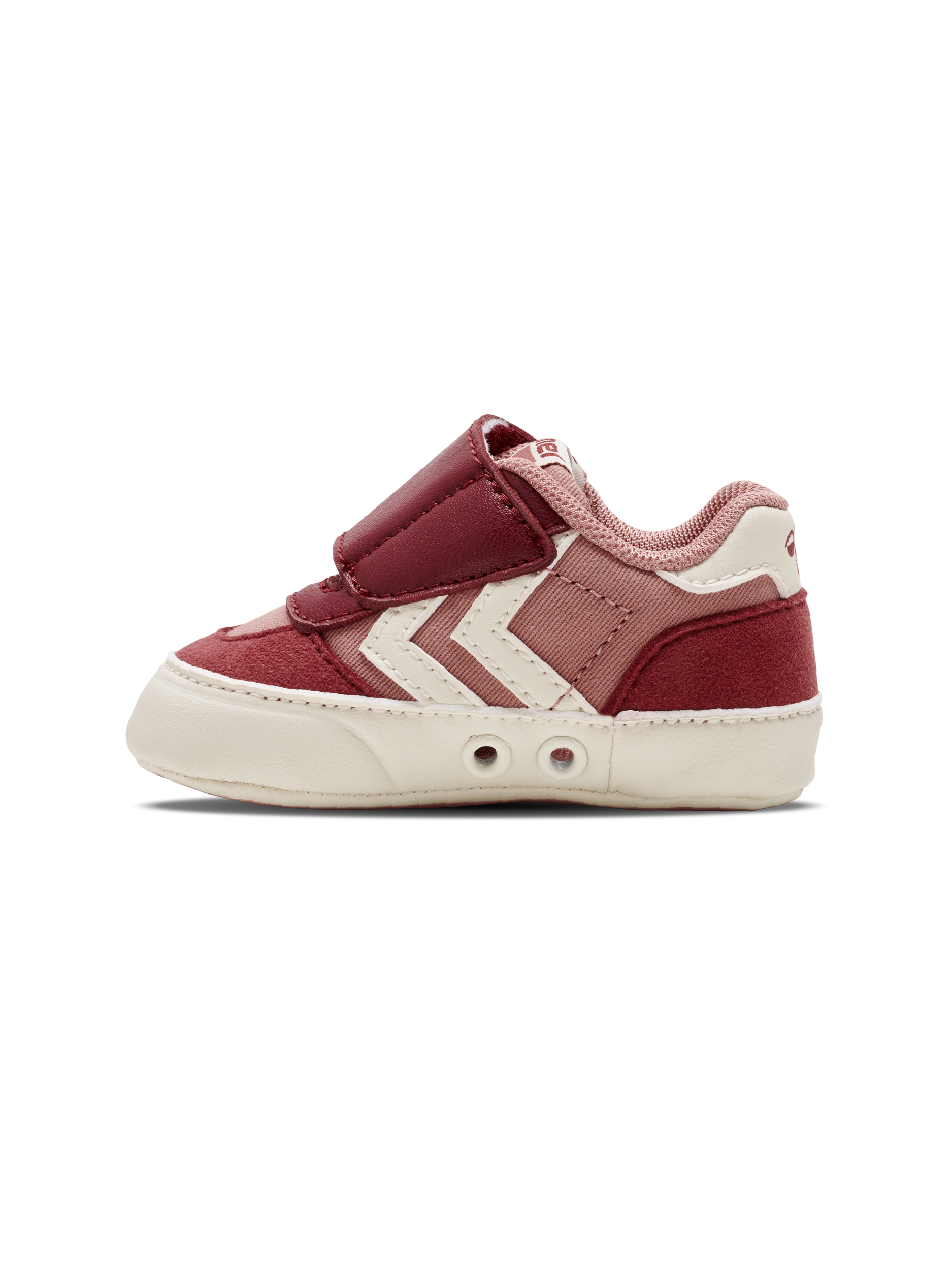 Hummel - Stadil Low Crib Infant | Pink | Pre-walker Shoes | Spædbarn | Str. 21 - Hurtig levering 1-2 hverdage
