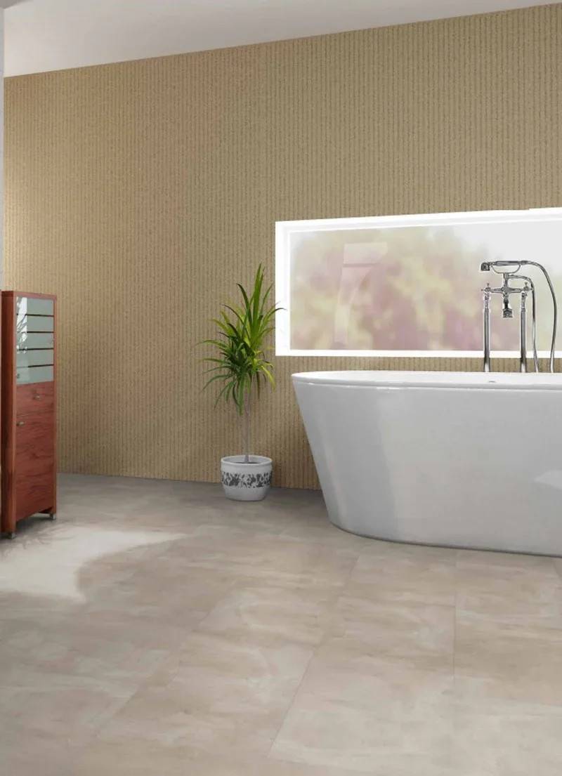 Vinylgolv Floorit - Brick Concrete Sand sofTEC 8mm