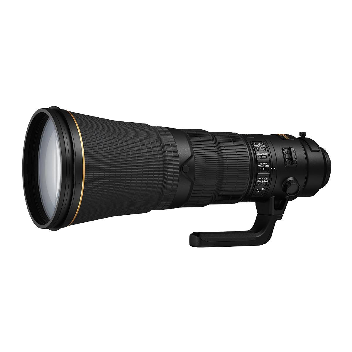 AF-S NIKKOR 600mm f/4E FL ED VR med 2st convertrar Begagnad