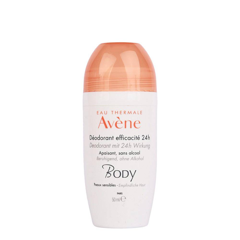 Avène Thermale Body Deodorant 24Hr 50 ml