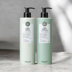 Maria Nila Maria Nila True Soft Shampoo &amp; Conditioner s&aelig;t 1000ml